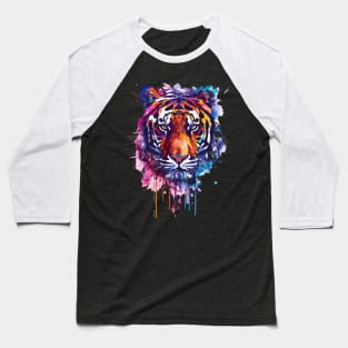 Tiger Color Significance Baseball T-Shirt